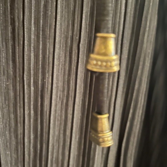 Free People Chic Edgy Mini Dress XS Black Preppy Old Money Classic Urban Euro - Picture 6 of 16